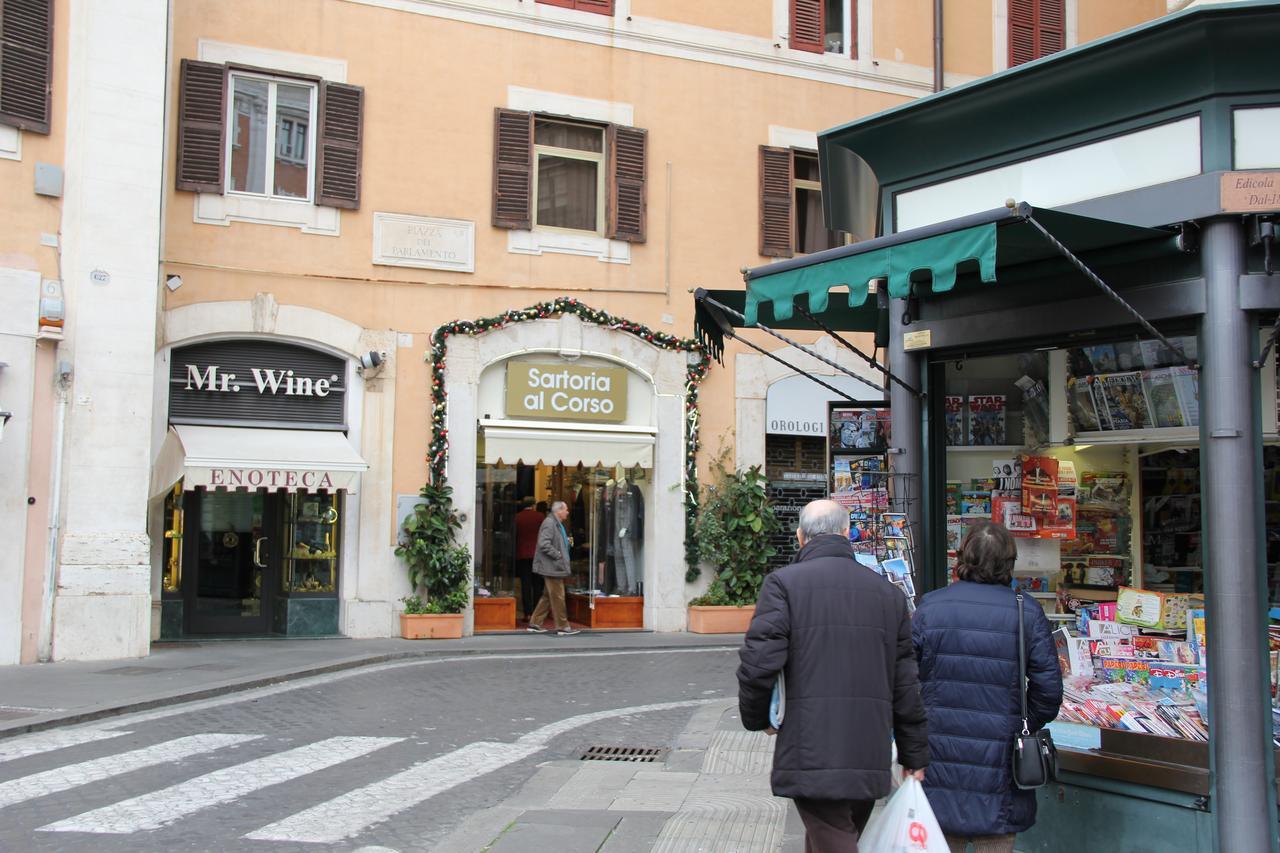 Abagnale Home Montecitorio Róma Kültér fotó